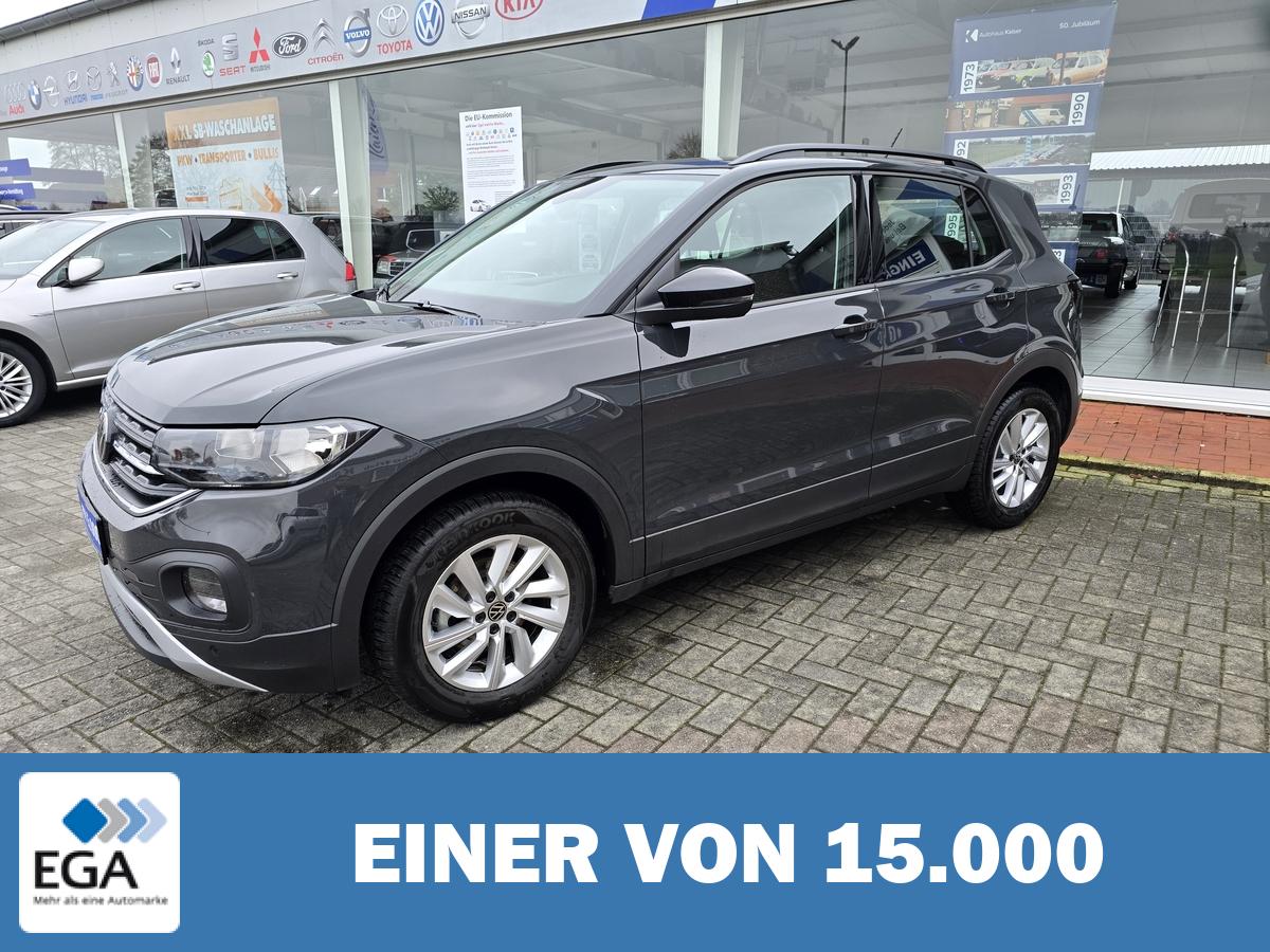 Volkswagen T-Cross 1.0 TSI Life BMT #DSG #Ganzjahresreifen #Klima #DAB 