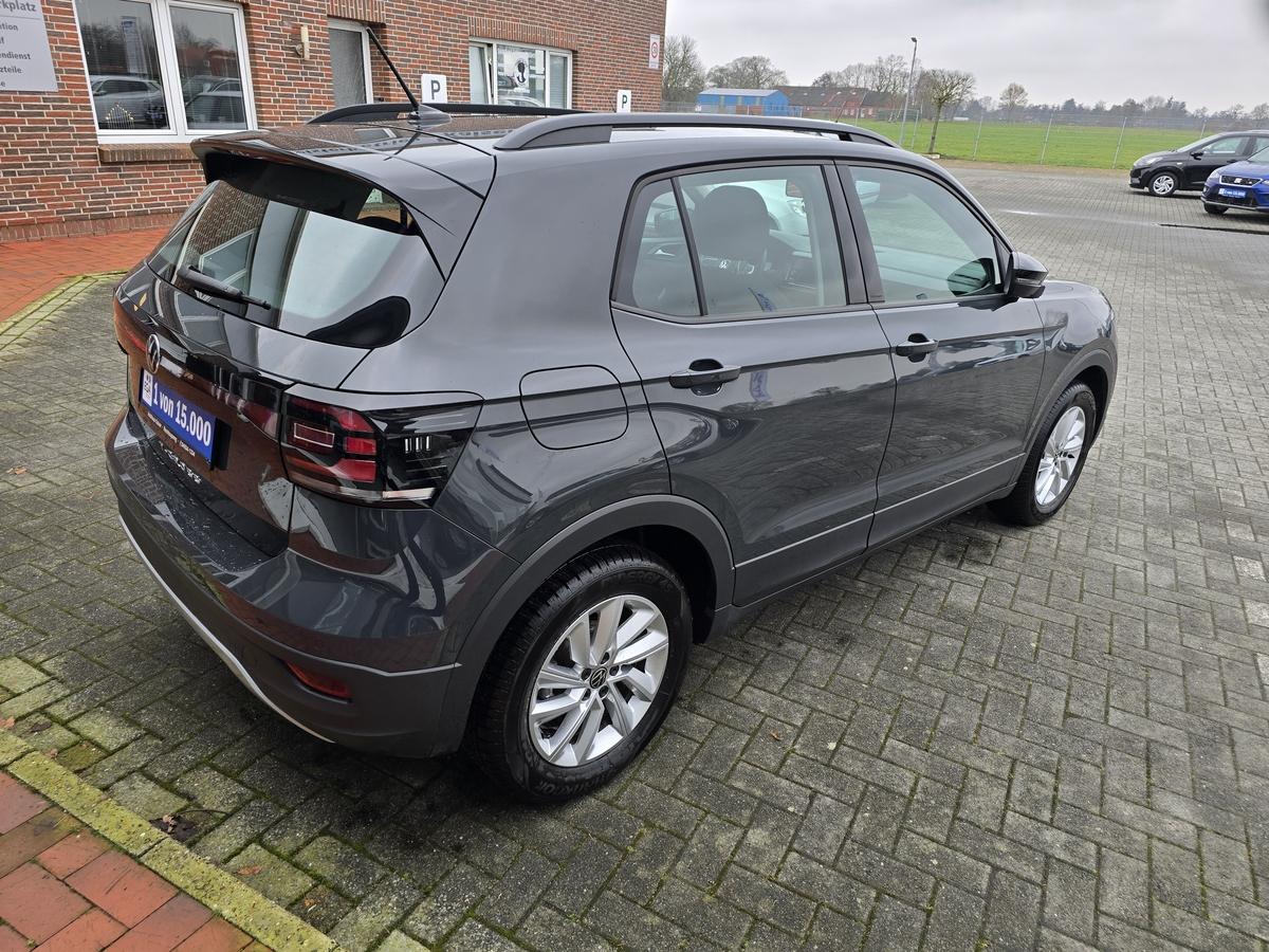 Volkswagen T-Cross 1.0 TSI Life BMT #DSG #Ganzjahresreifen #Klima #DAB 