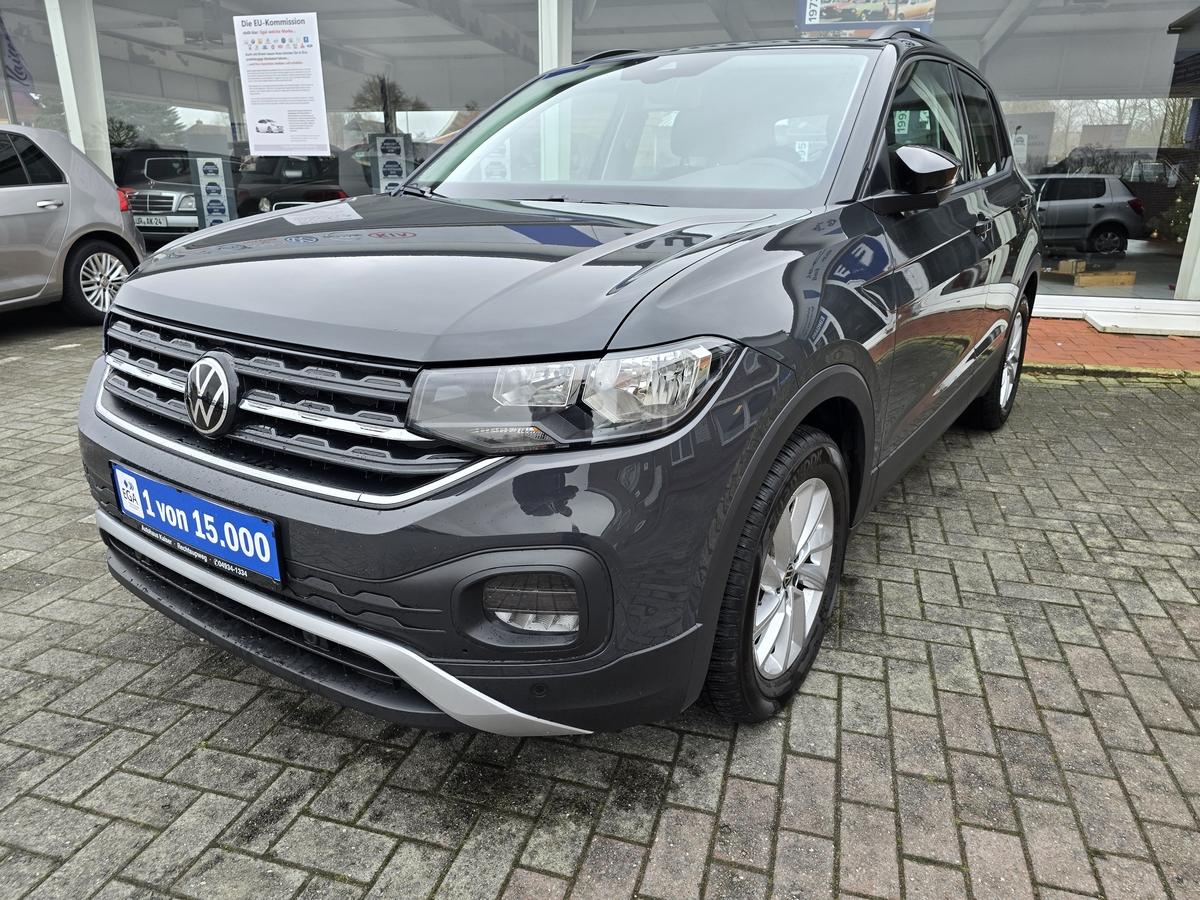 Volkswagen T-Cross 1.0 TSI Life BMT #DSG #Ganzjahresreifen #Klima #DAB 