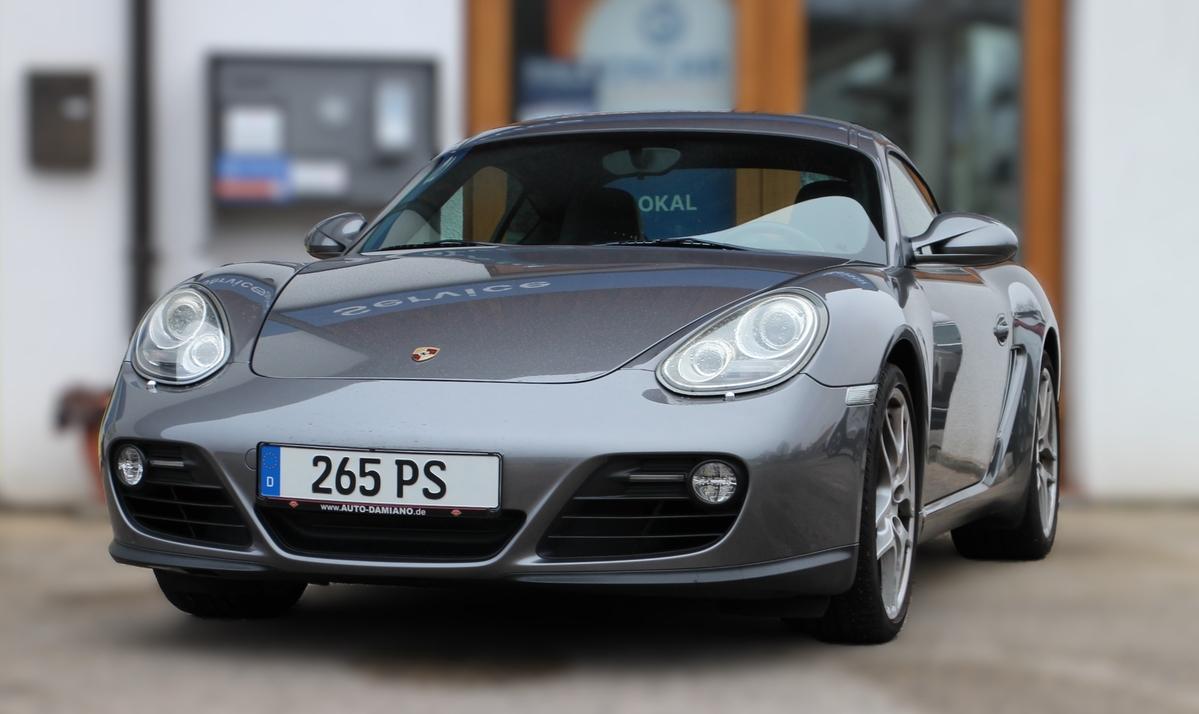 Porsche Cayman 2.9 *Approved Garantie bis 02/2027*LEDER*BOSE*