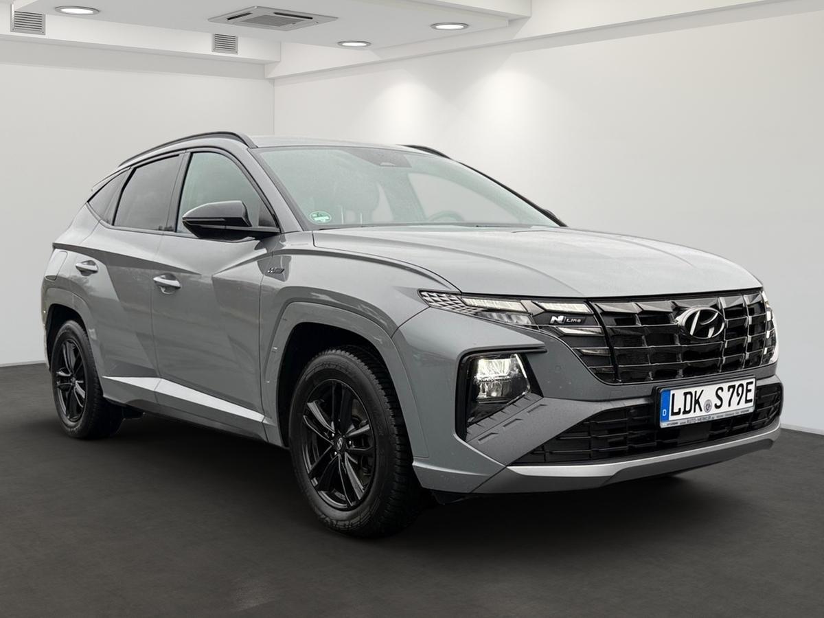 Hyundai Tucson N Line Plug-In Hybrid 4WD 