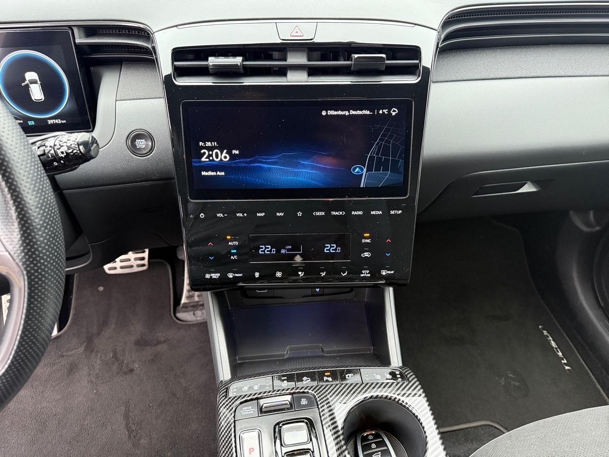 Hyundai Tucson N Line Plug-In Hybrid 4WD 