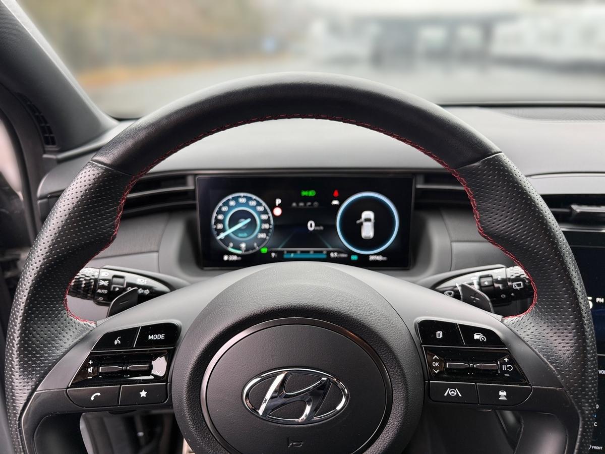 Hyundai Tucson N Line Plug-In Hybrid 4WD 