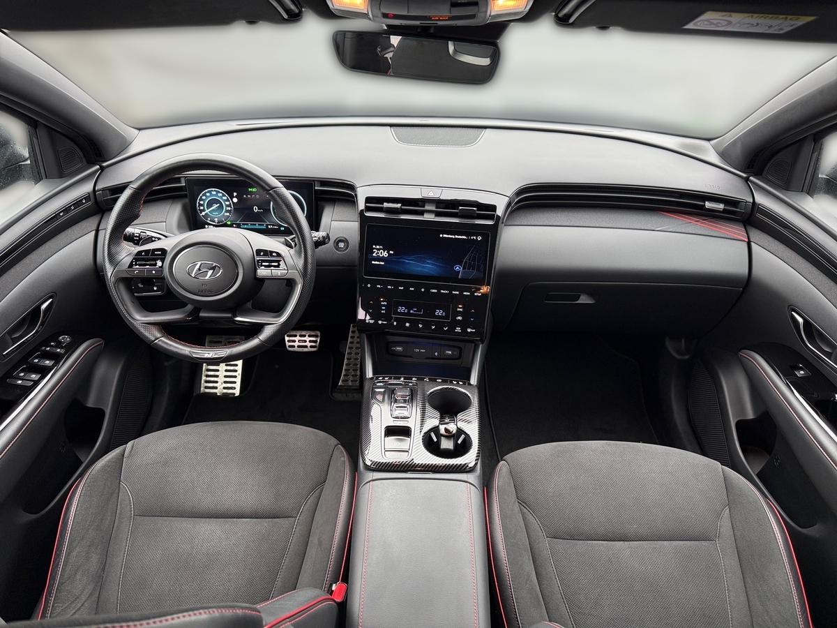 Hyundai Tucson N Line Plug-In Hybrid 4WD 