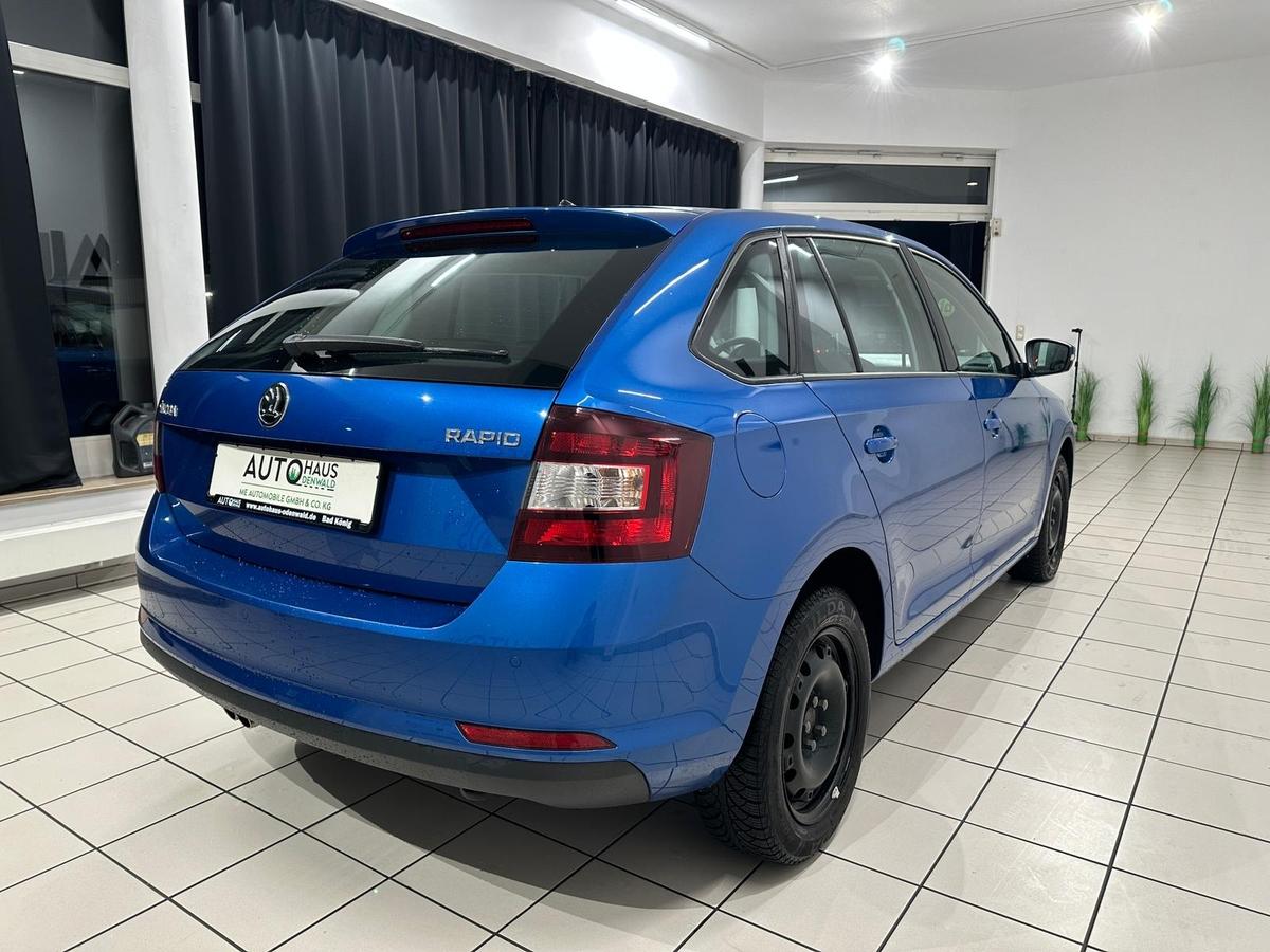 Skoda Rapid 1.0 TSI Cool Edition