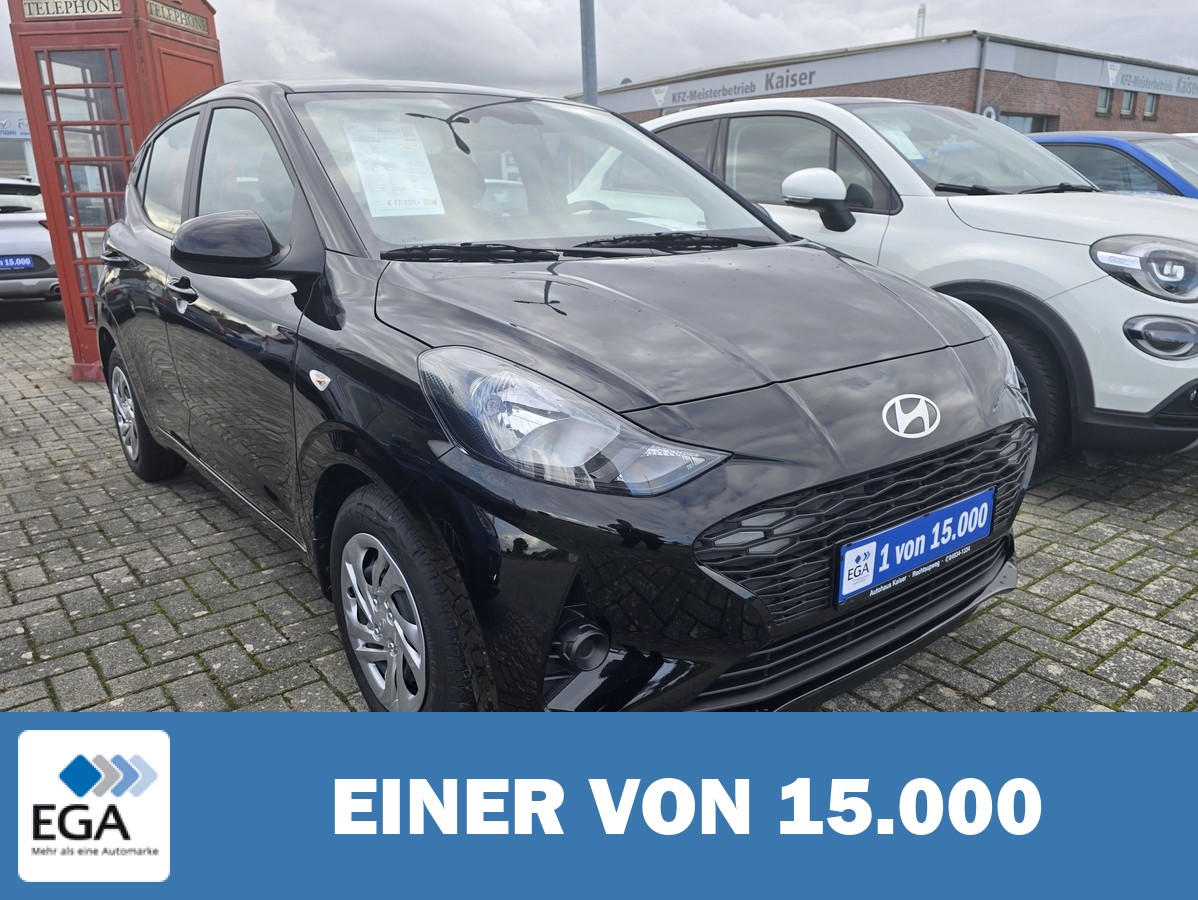Hyundai i10 1.0 5-Türer #Navi #RFK #SHZ #DAB #beh. Lenkrad #GJR