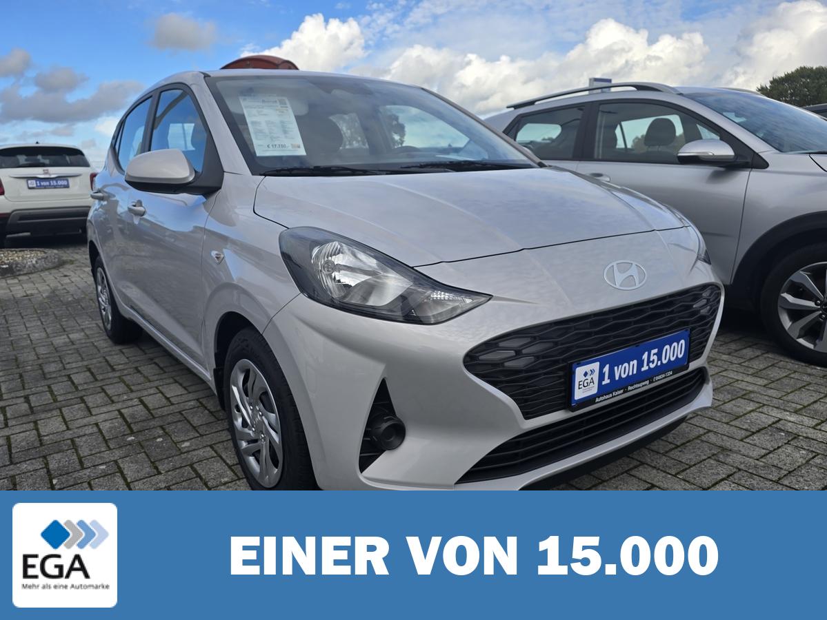 Hyundai i10 1.0 5MT Navi Rückfahrkamera SHZ  DAB beh. Lenkrad
