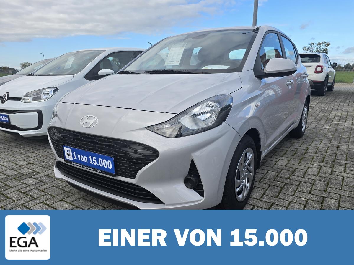 Hyundai i10 1.0 5MT Navi Rückfahrkamera SHZ  DAB beh. Lenkrad