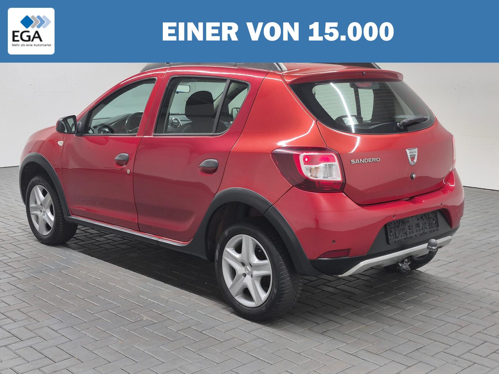 Dacia Sandero Stepway Navi/BT/PDC/Tempomat/AHK/TFL