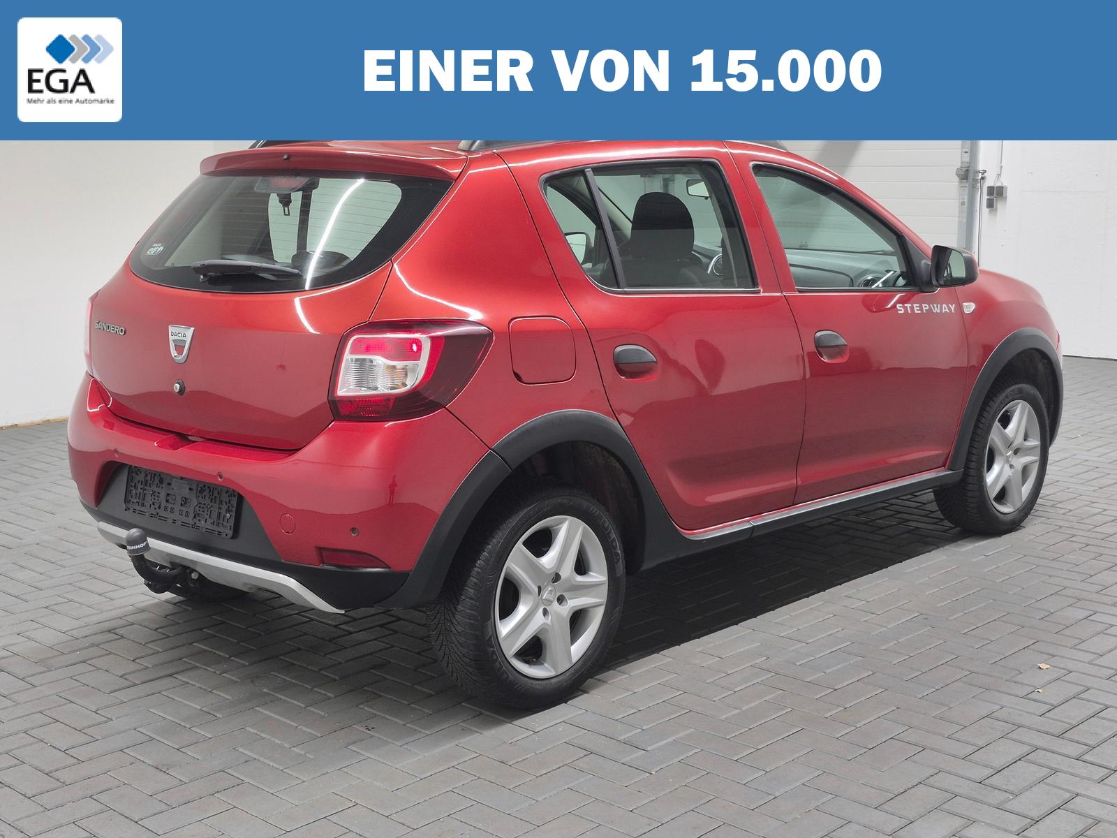 Dacia Sandero Stepway Navi/BT/PDC/Tempomat/AHK/TFL