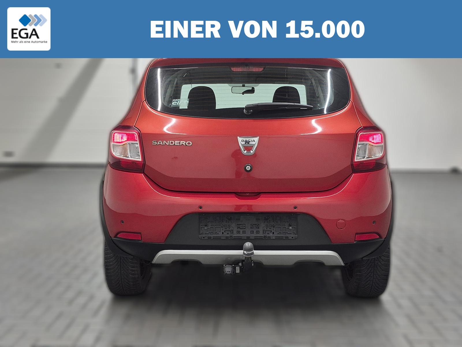 Dacia Sandero Stepway Navi/BT/PDC/Tempomat/AHK/TFL