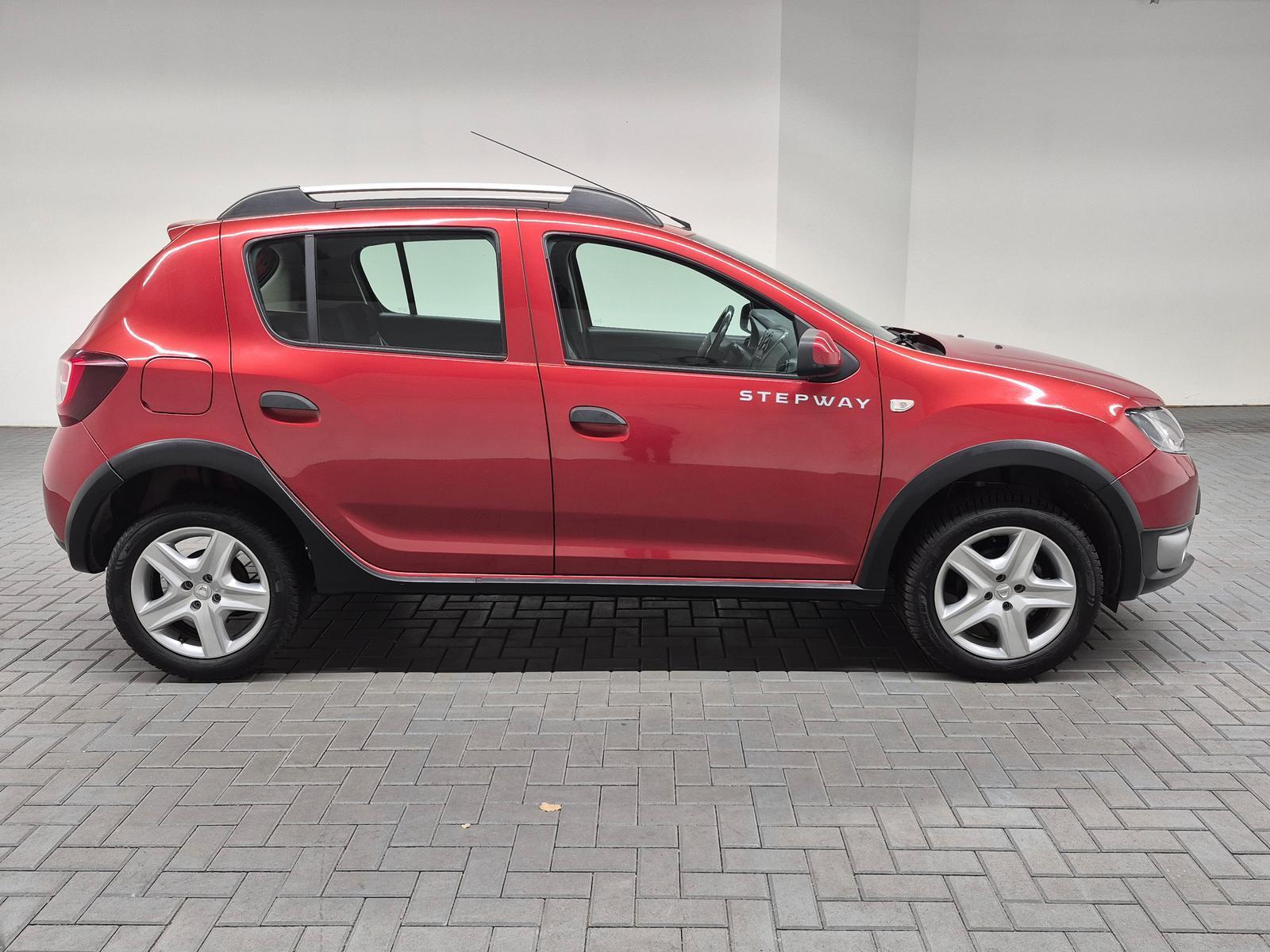 Dacia Sandero Stepway Navi/BT/PDC/Tempomat/AHK/TFL