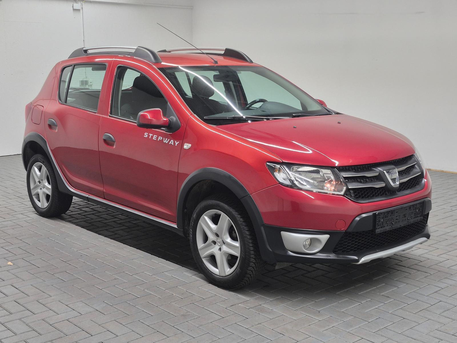 Dacia Sandero Stepway Navi/BT/PDC/Tempomat/AHK/TFL