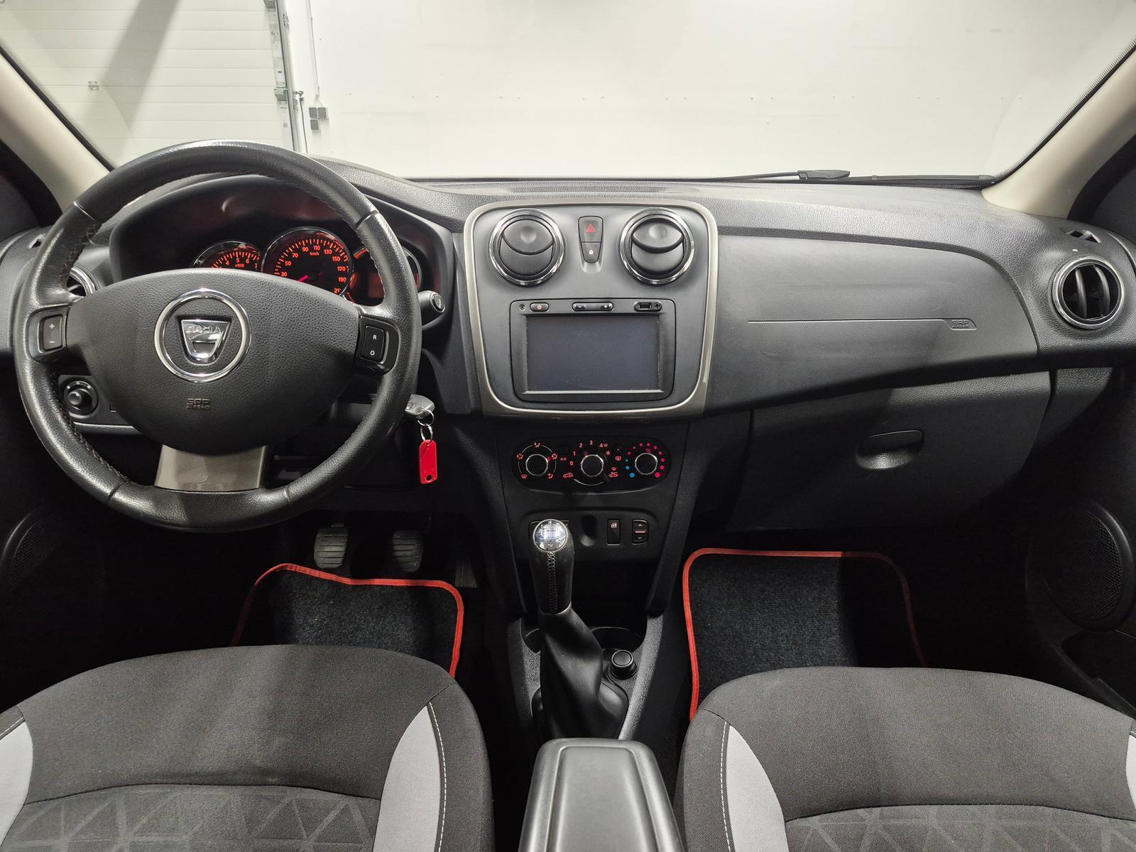 Dacia Sandero Stepway Navi/BT/PDC/Tempomat/AHK/TFL