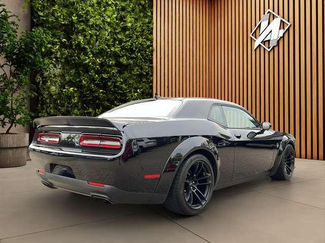 Dodge Challenger *SRT*V8**Hellcat*Widebody*Black**