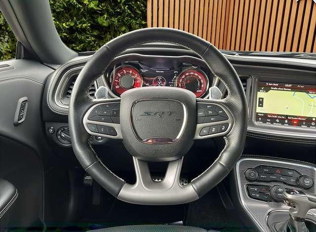 Dodge Challenger *SRT*V8**Hellcat*Widebody*Black**