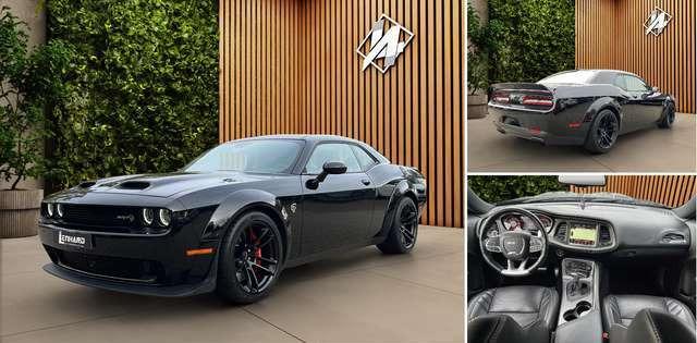 Dodge Challenger *SRT*V8**Hellcat*Widebody*Black**