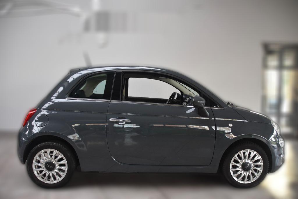 Fiat 500 1.2 Lounge UConnect Klima Glasdach USB Tempo