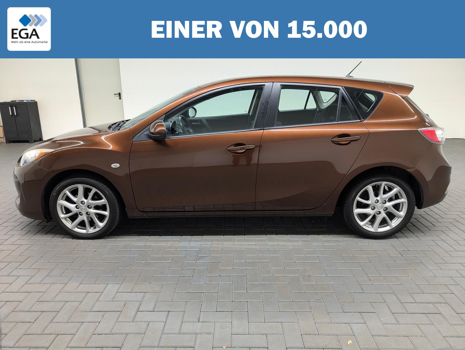 Mazda 3 Edition Klimaaut./SHZ/PDC/Tempom./17-LM