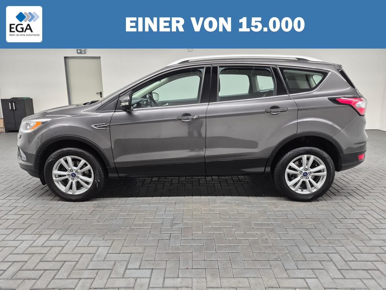Ford Kuga B.E. Navi/SHZ/Parkassist./AHK/Tempom./17-LM