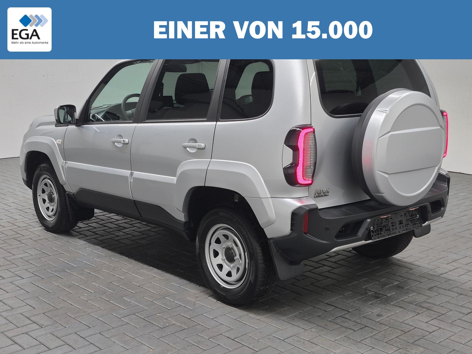 Lada Niva Travel SHZ/Scheibenhzg/PDC/Kam