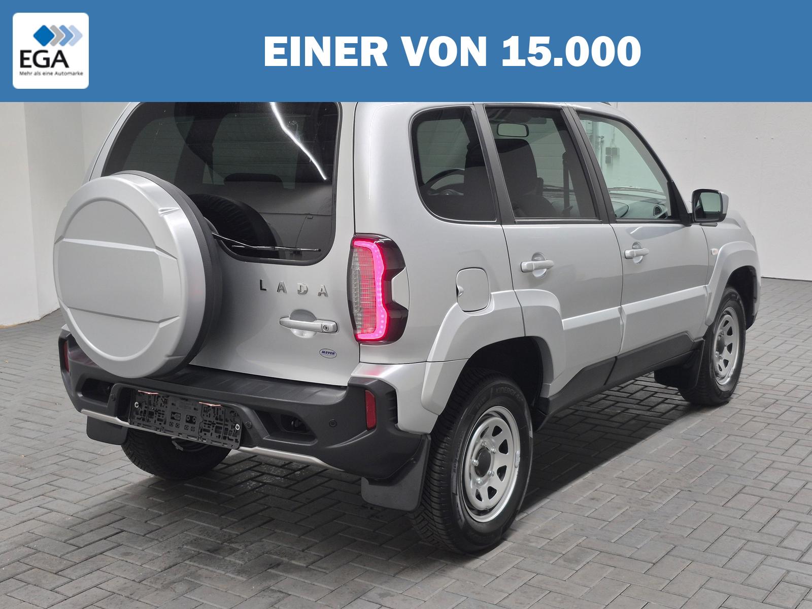 Lada Niva Travel SHZ/Scheibenhzg/PDC/Kam