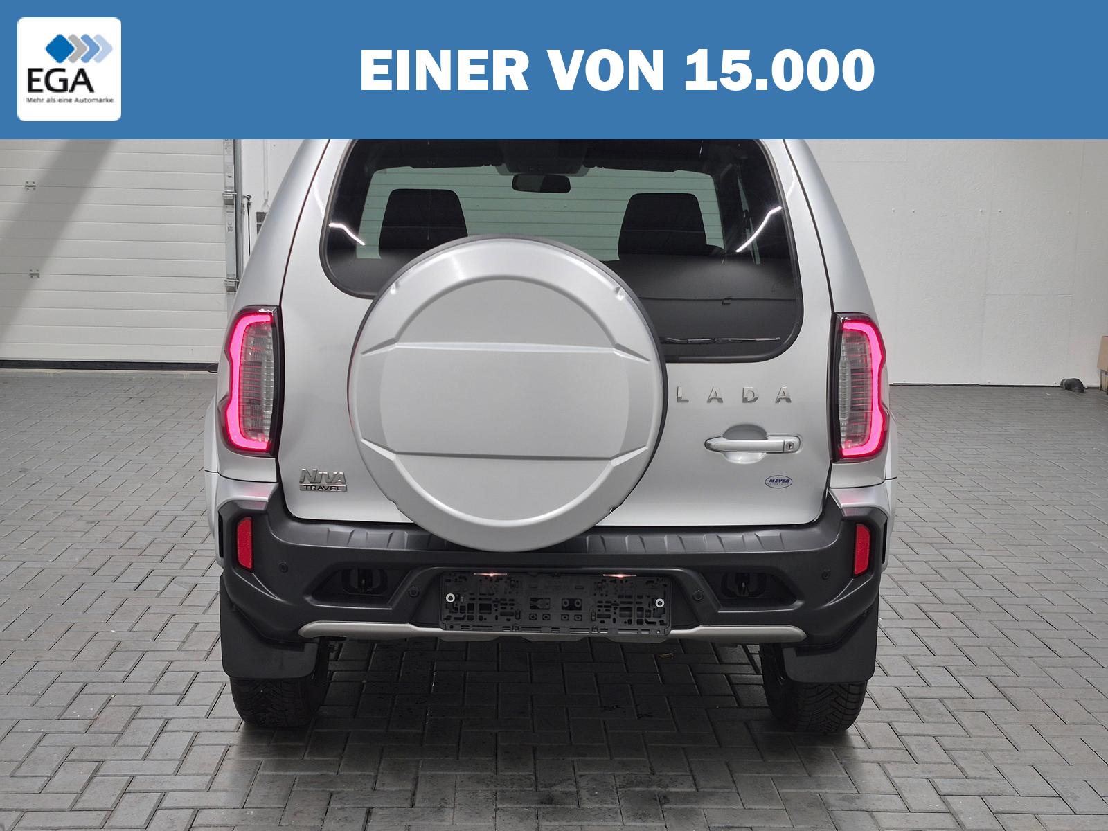 Lada Niva Travel SHZ/Scheibenhzg/PDC/Kam