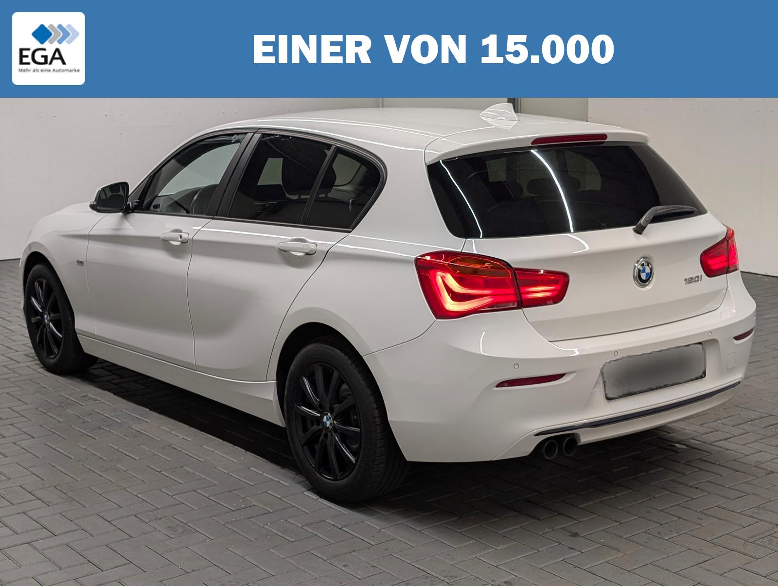 BMW 120 i Sport Line LED/Navi/SHZ/Tempomat/PDC