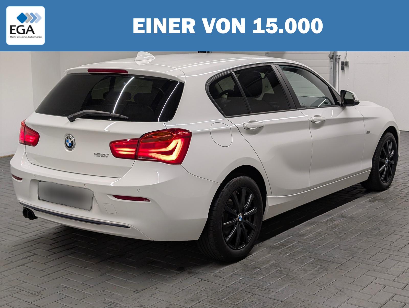 BMW 120 i Sport Line LED/Navi/SHZ/Tempomat/PDC