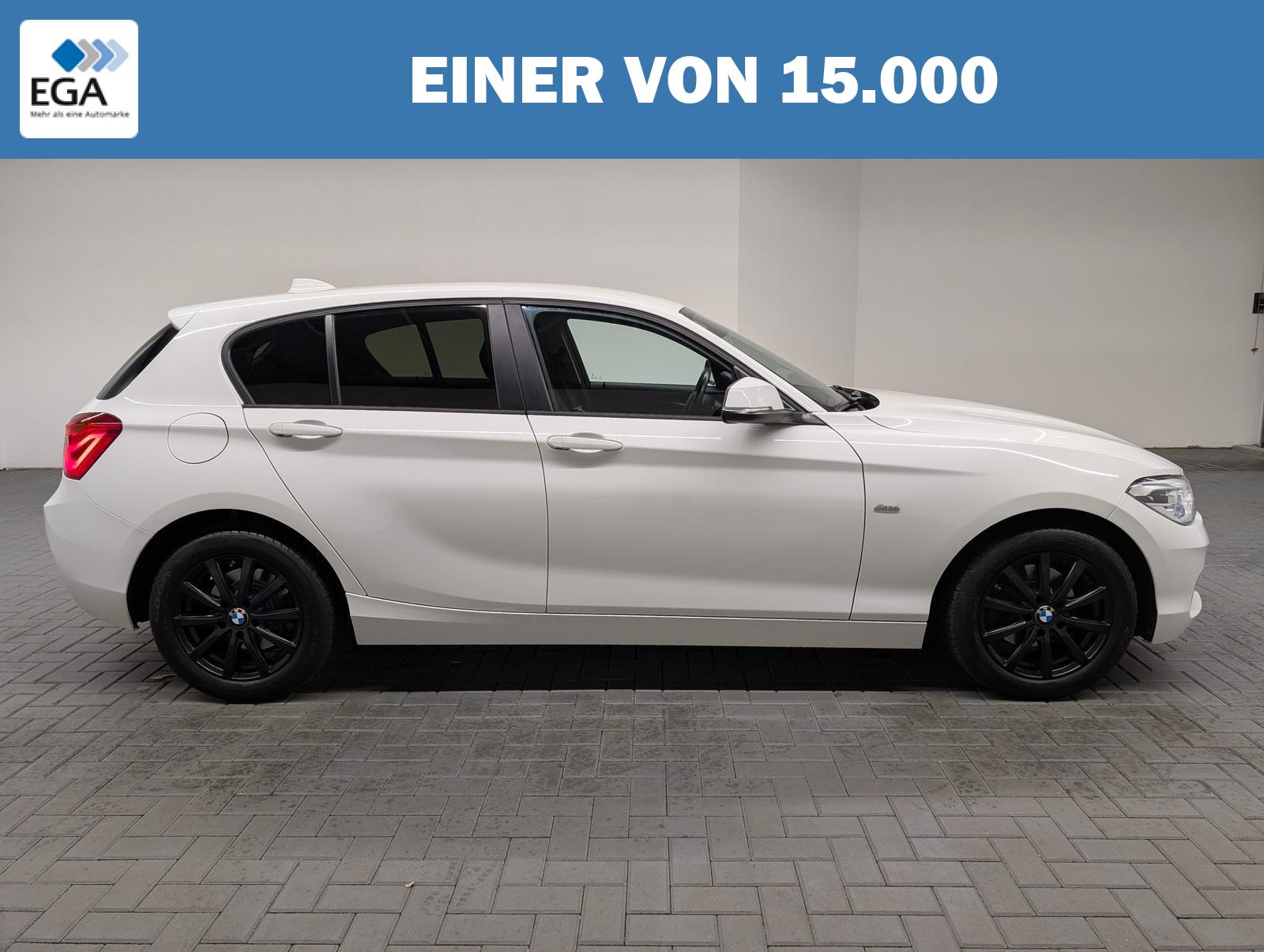 BMW 120 i Sport Line LED/Navi/SHZ/Tempomat/PDC