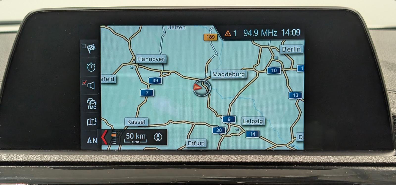 BMW 120 i Sport Line LED/Navi/SHZ/Tempomat/PDC