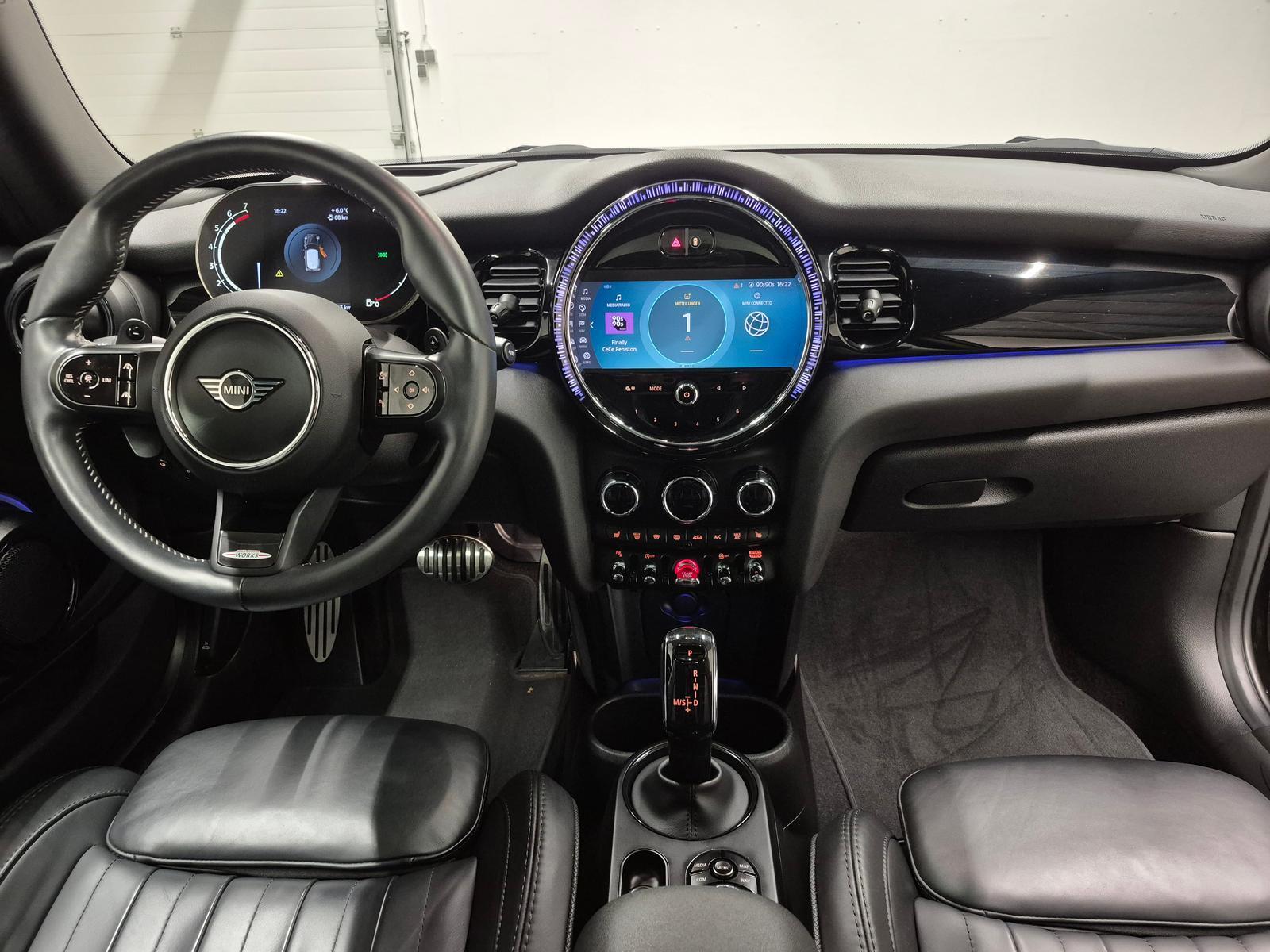 MINI Cooper S JCW LED/Navi/Pano/SHZ/Kam/HUD/ACC/18-LM