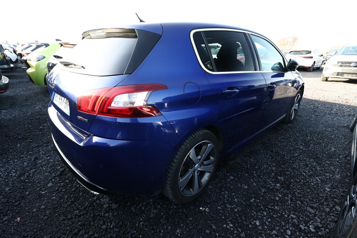 Peugeot 308 1.2 PT 130 Allure Pano LED Nav Kam KeyL PDC