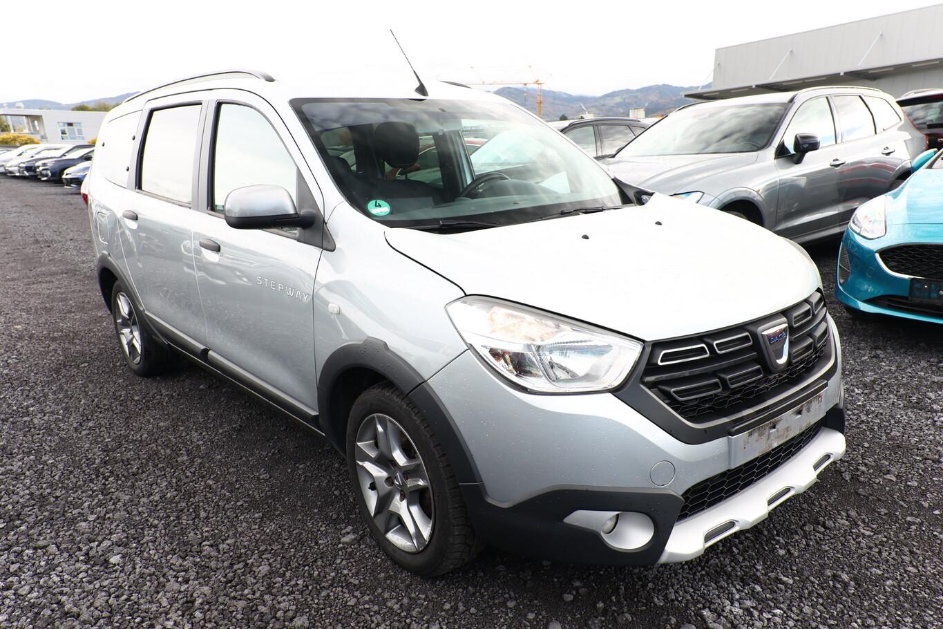 Dacia Lodgy Stepway 1.5 dCi 115 7S Nav PDC Kam SHZ