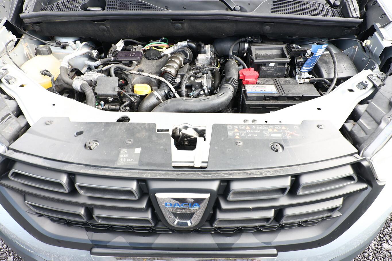 Dacia Lodgy Stepway 1.5 dCi 115 7S Nav PDC Kam SHZ