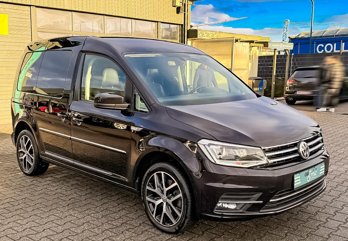 Volkswagen Caddy 2.0 TDI BMT Highline DSG Alcantara R.Cam Dynaudio