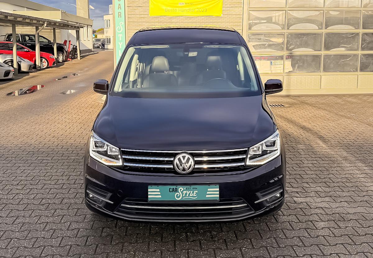 Volkswagen Caddy 2.0 TDI BMT Highline DSG Alcantara R.Cam Dynaudio