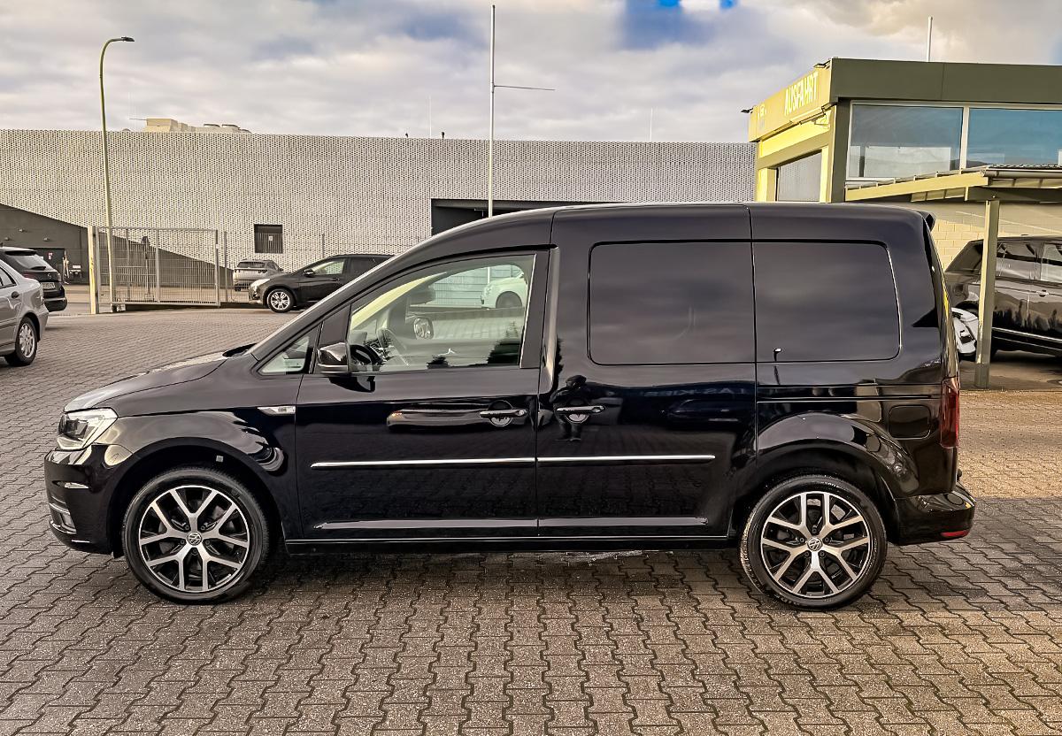 Volkswagen Caddy 2.0 TDI BMT Highline DSG Alcantara R.Cam Dynaudio