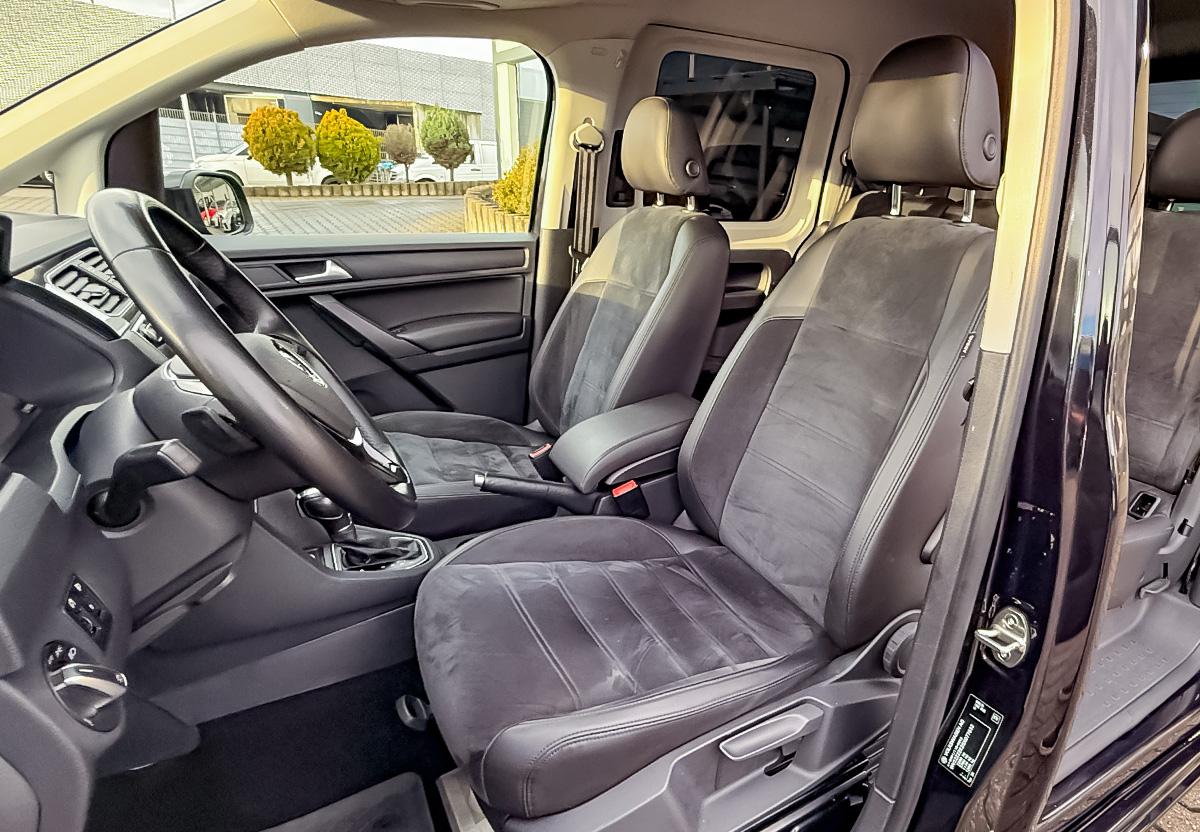 Volkswagen Caddy 2.0 TDI BMT Highline DSG Alcantara R.Cam Dynaudio