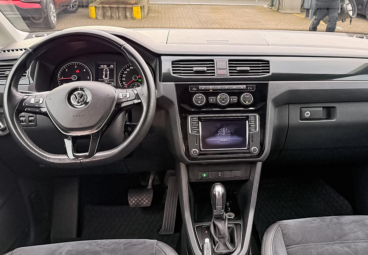 Volkswagen Caddy 2.0 TDI BMT Highline DSG Alcantara R.Cam Dynaudio