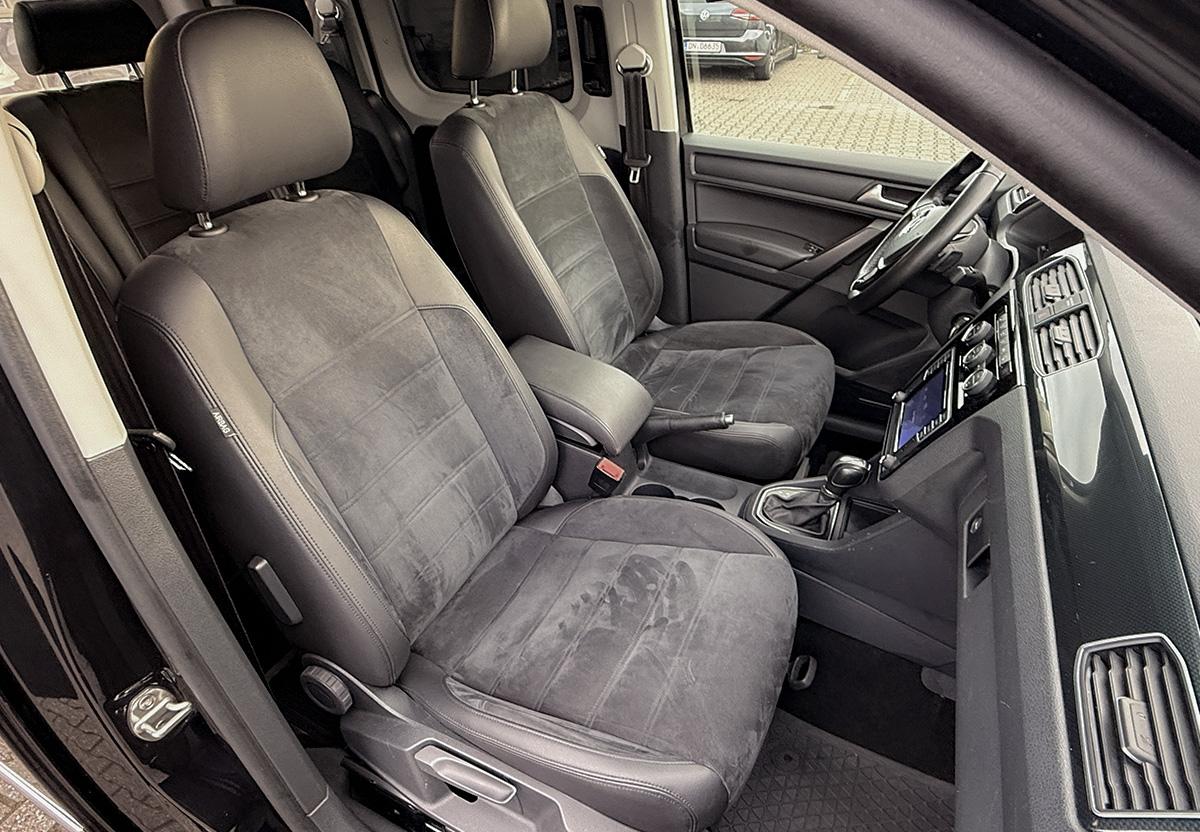 Volkswagen Caddy 2.0 TDI BMT Highline DSG Alcantara R.Cam Dynaudio