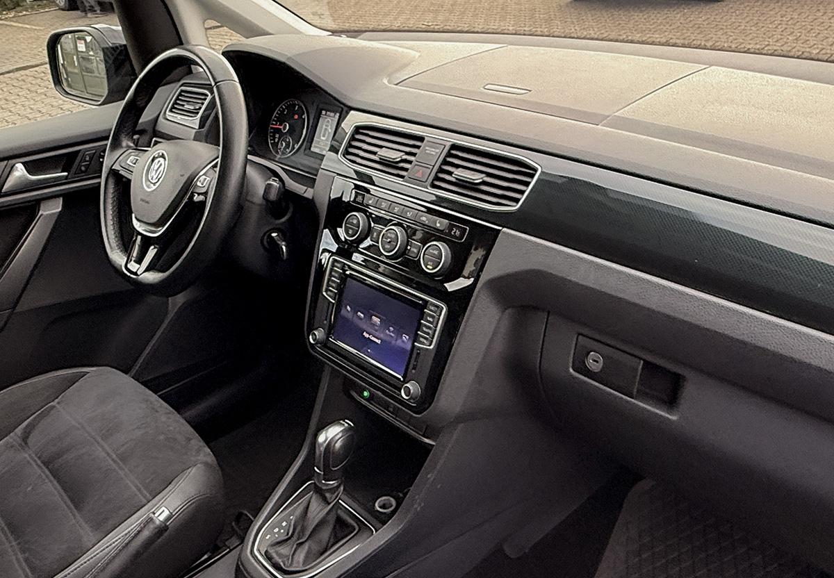 Volkswagen Caddy 2.0 TDI BMT Highline DSG Alcantara R.Cam Dynaudio