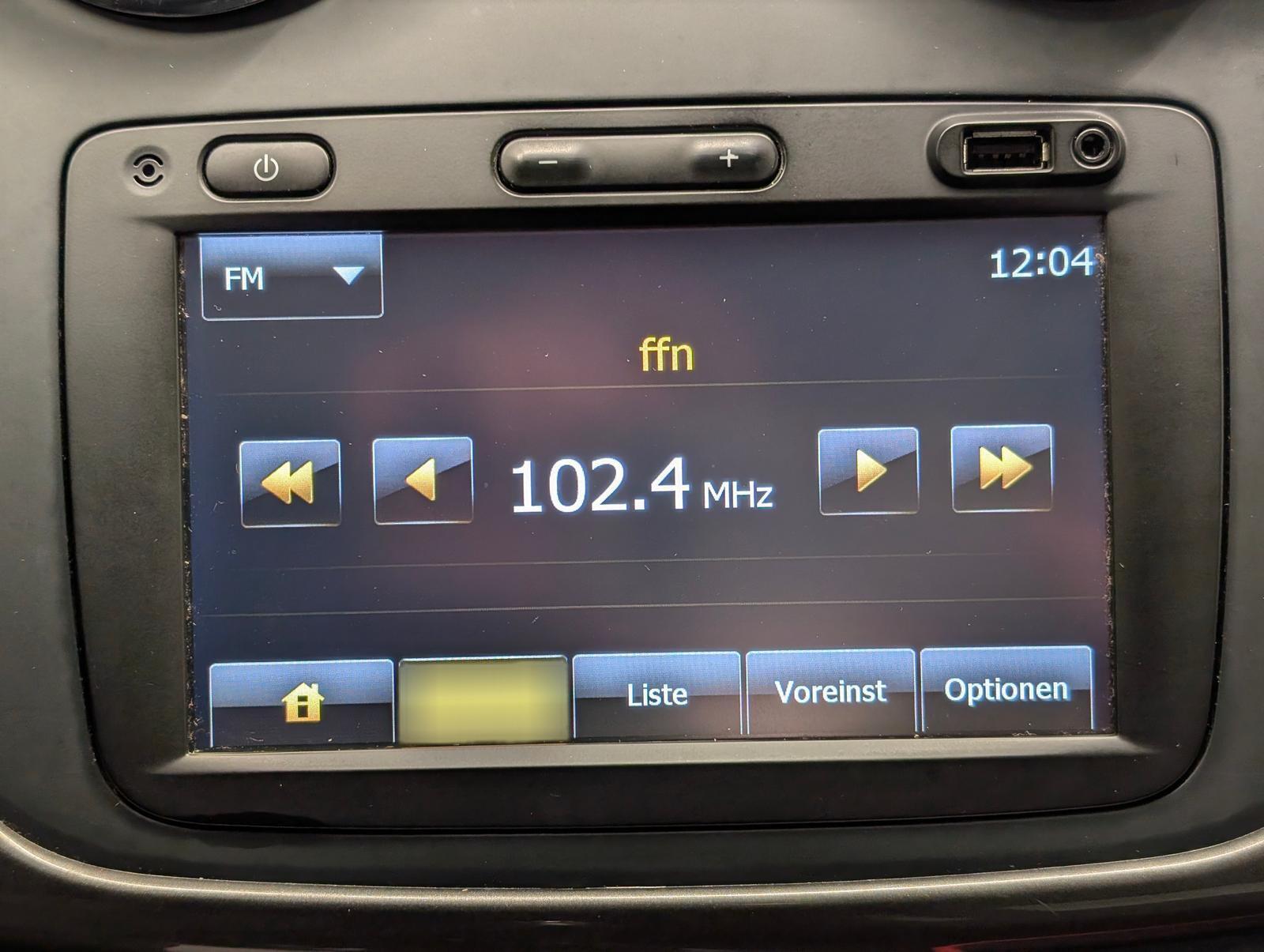 Dacia Sandero Stepway Navi/BT/PDC/Tempomat/AHK/TFL