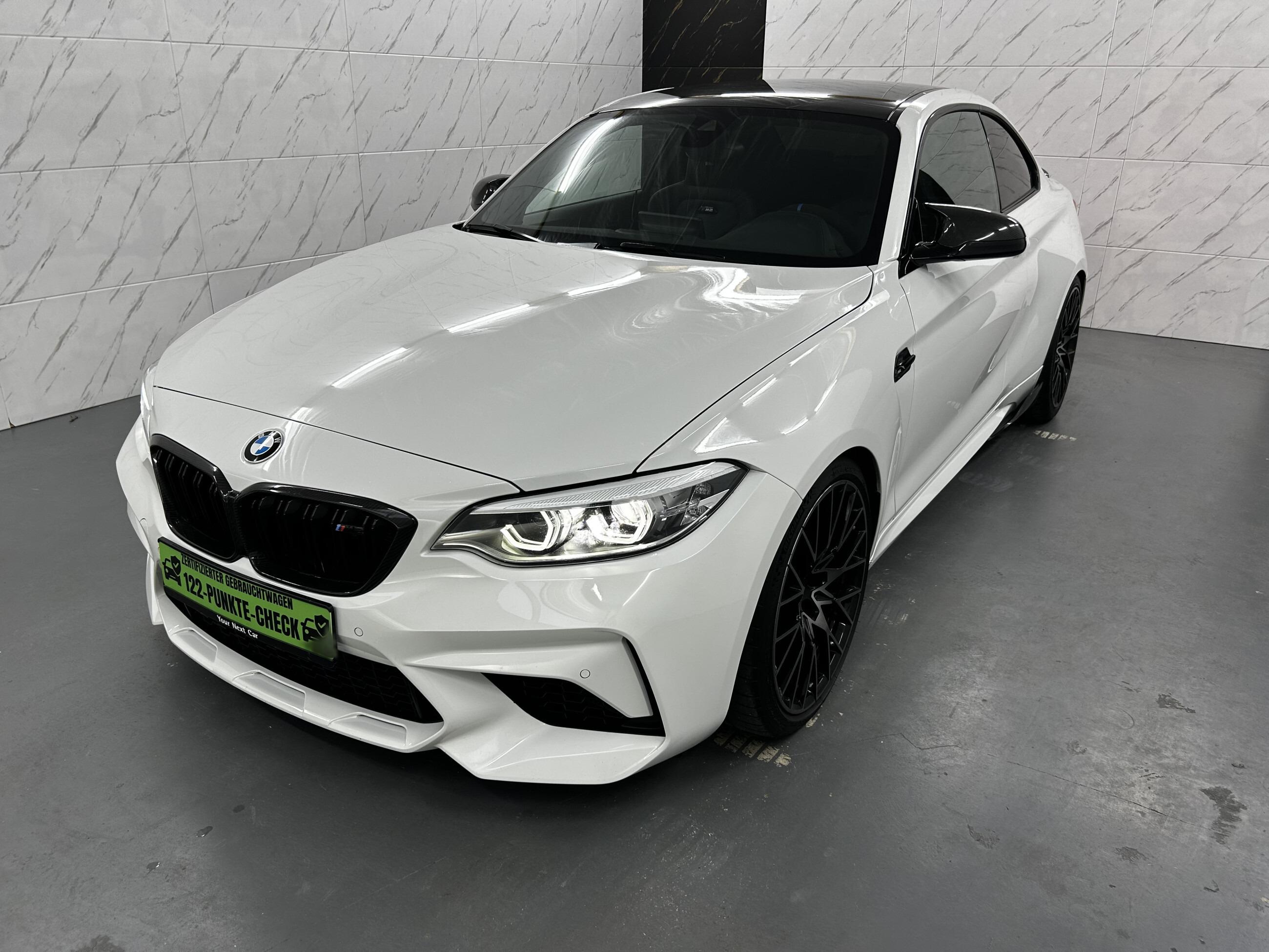 BMW M2 Competition+ACC+H&K+Keyless+Leder+LED+Kam+Nav