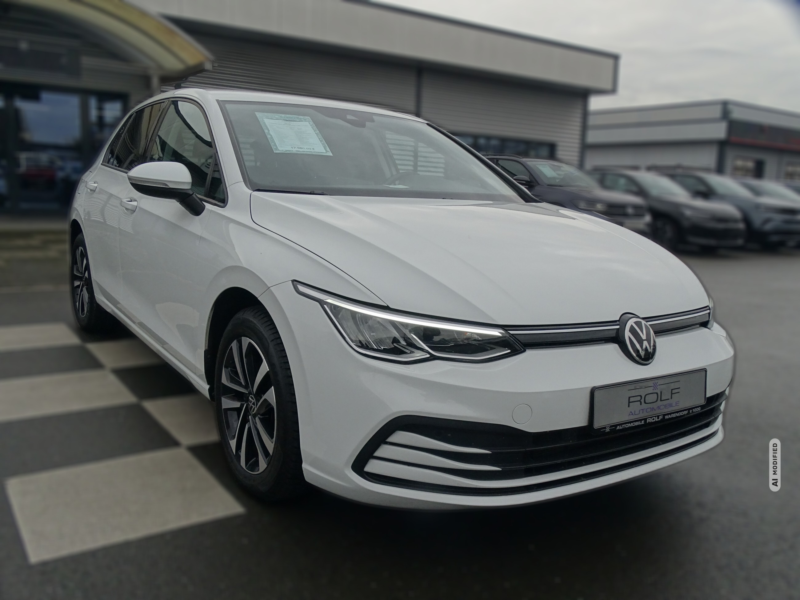 Volkswagen Golf 1.0 UNITED*NAVI*LED*DAB*SHZG*CARPLAY*PDC*