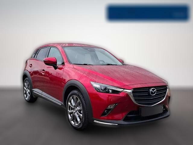 Mazda CX-3 Edition 100 KLIMA / NAVI / LED / E-SITZE / SITZHEI