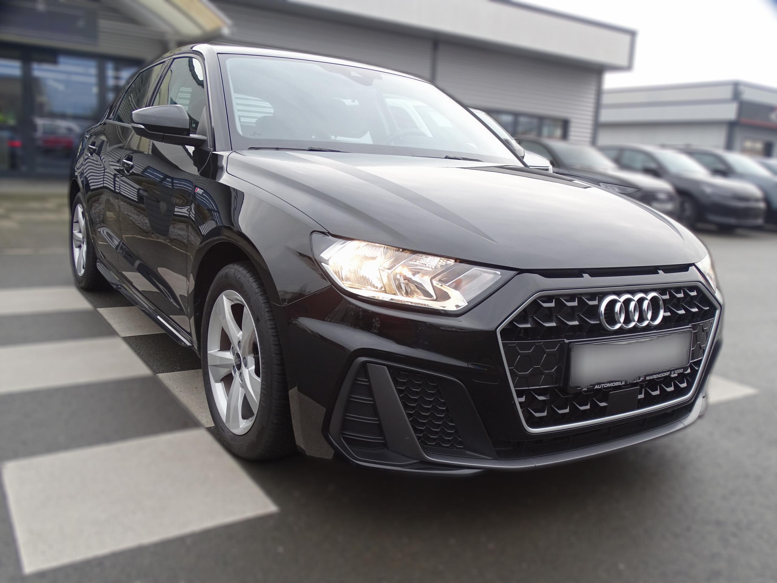 Audi A1 30 TFSI S LINE*DAB*SHZG*GJR*TEMPO*TEL.*MFL*