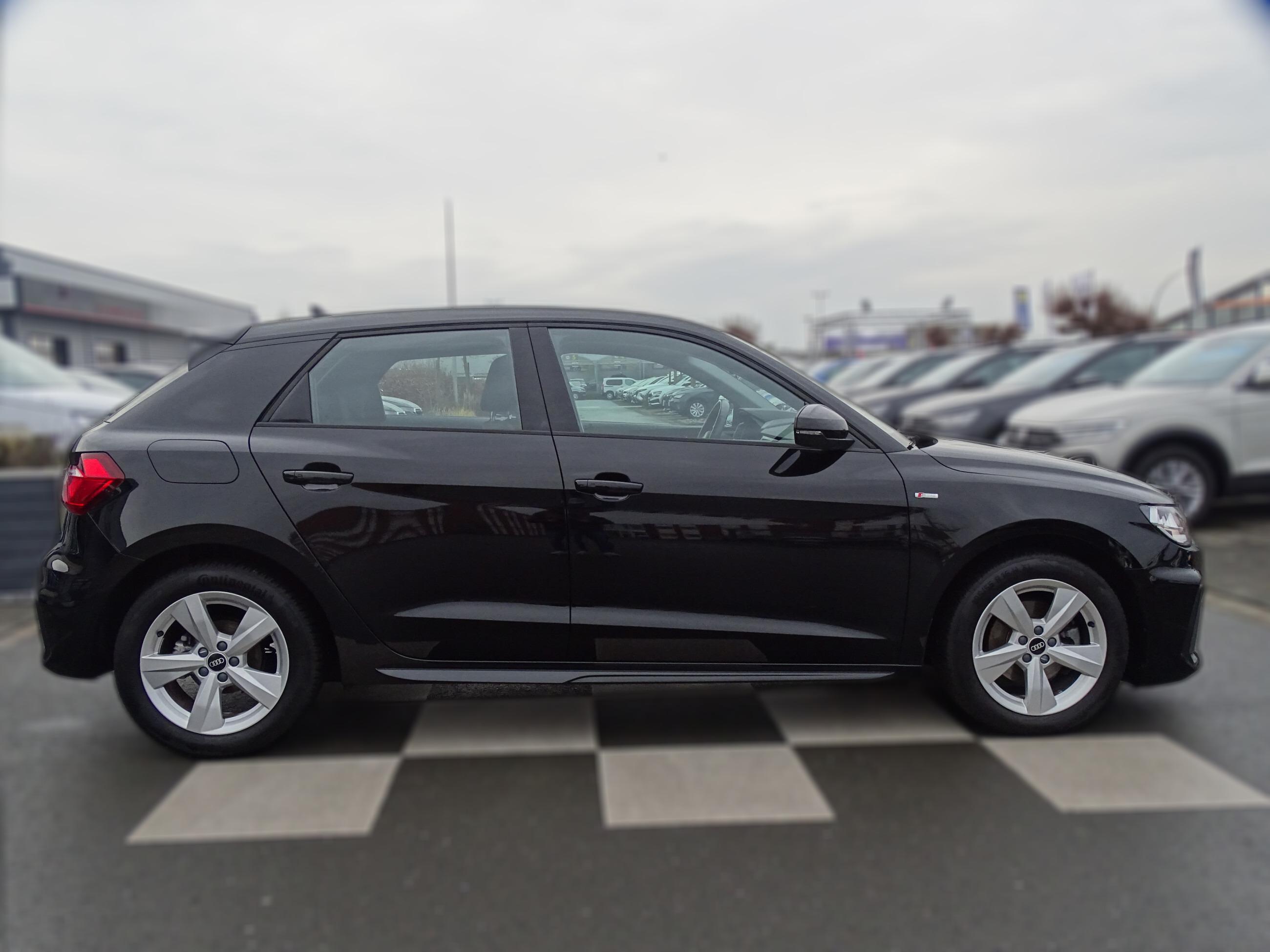 Audi A1 30 TFSI S LINE*DAB*SHZG*GJR*TEMPO*TEL.*MFL*