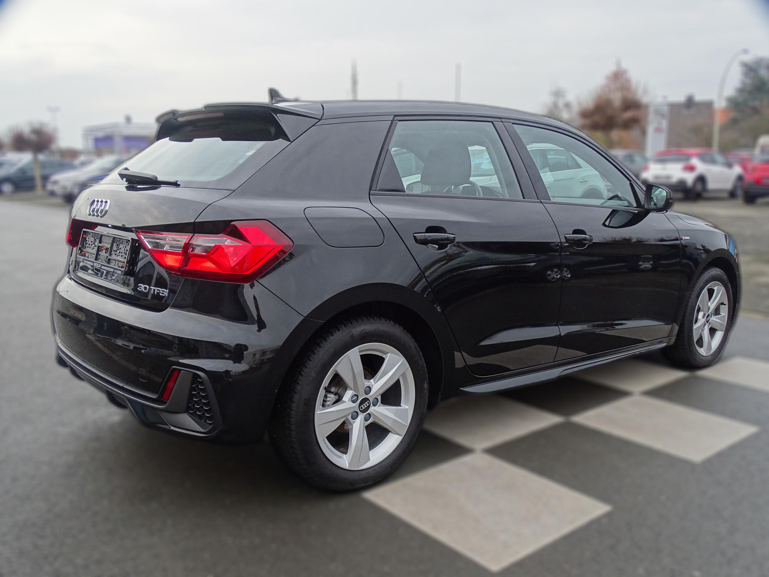 Audi A1 30 TFSI S LINE*DAB*SHZG*GJR*TEMPO*TEL.*MFL*