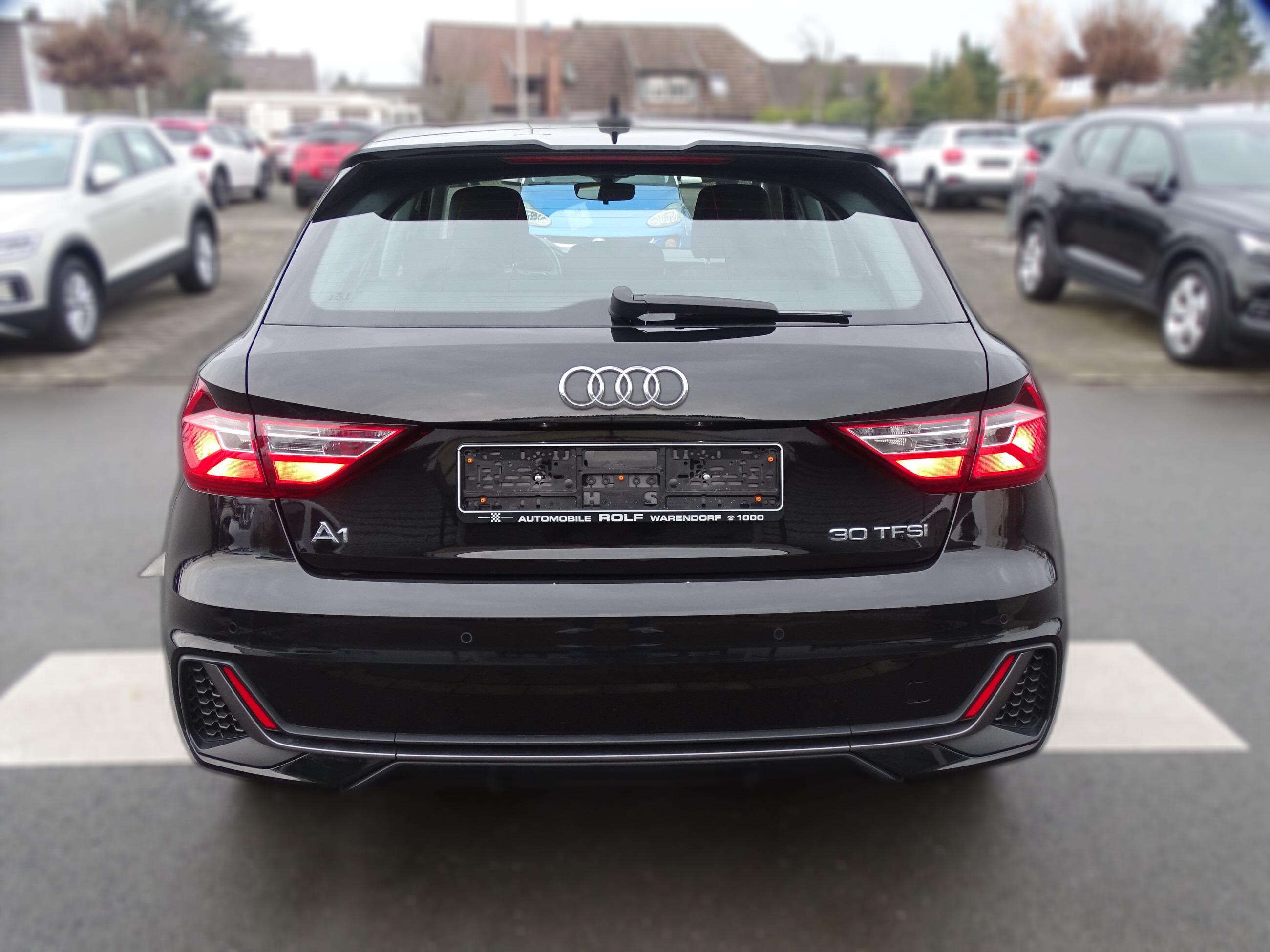 Audi A1 30 TFSI S LINE*DAB*SHZG*GJR*TEMPO*TEL.*MFL*